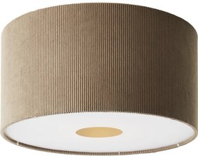 Plafonieră Brilliant TONY 1xE27/20W/230V d. 45 cm bej