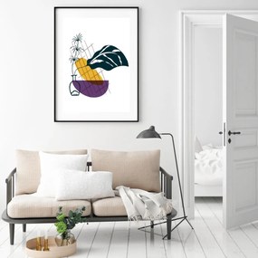 Poster - Abstracție artistică (A4)