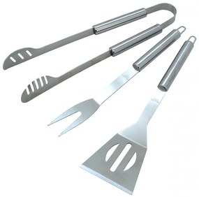 Instrumente de grătar set 3pcs geantă textilă