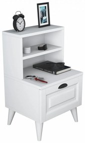 Noptiera BD105 - 2030, Alb