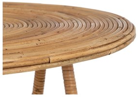 Măsuță auxiliară rotundă din ratan ø 60 cm – Ixia