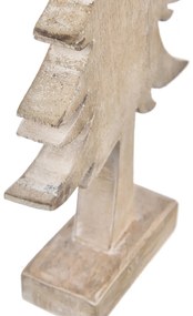 Decorațiune din lemn de mango 4Home Frozen Tree, 51 cm, M