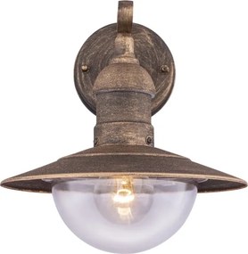 Globo 3274 - Aplică de perete pentru exterior LINDA 1xE27/23W/230V IP44