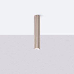 Spot taupe din metal Gleam – Sollux