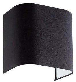 Abajur de rezervă pentru lampă de perete Ideal Lux GEA negru