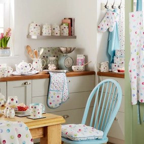 Șorț de bucătărie cu strat din PVC Spotty Dotty - Cooksmart ®