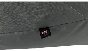 Fotoliu tip sac, material textil gri deschis, VETOK