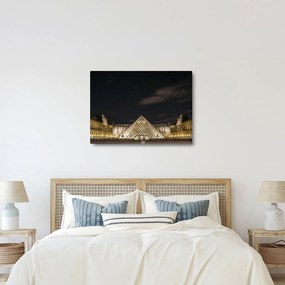 Tablou - Louvre nocturn (70x50 cm)