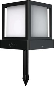 Viking - Lampă solară LED cu senzor LED/1,4W/3,7V IP54 4000K 2000 mAh