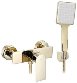 Baterie Aurie pentru Cada/duș URBAN Gold