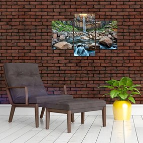 Tablou - Cascada Svartifoss, Islanda (90x60 cm)