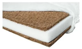 Saltea pentru copii Cocos Confort II 140x70x12 cm