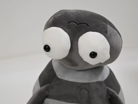 PAIANJEN de plus cu paturica cocolino in interior, gri