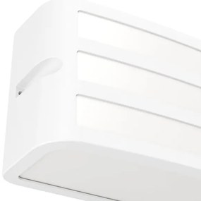 Aplică de exterior CAMARDA 1xLED/40W/230V alb IP54 Eglo 900809