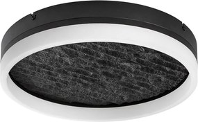 Rabalux 71523 - LED reglabil (compatibil cu dimmer) plafonieră TIMMO 24W/230V 3000-6500K Ø 40 cm negru + telecomandă inclusă