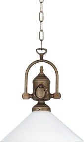 Pendul stil clasic italian din alama Fiordo