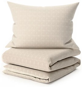 Lenjerie de pat din bumbac Renforce KYTKA bej Dimensiune lenjerie de pat: 70 x 90 cm | 140 x 200 cm