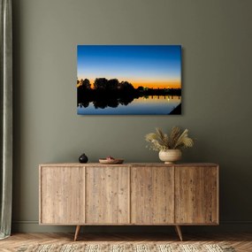 Tablou cu apus de soare (90x60 cm)