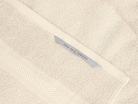 Prosop CLARYSSE ELEGANCE 60x110 cm crem, 100% bumbac