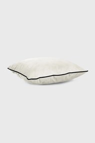 2PACK Față de pernă Velvet negru 45x45 cm