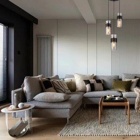 Lustră pe cablu Globo 15718-3 SCARFINA 3xE27/60W/230V