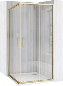 Cabină de duș Rea City 90x90 cm Gold