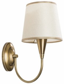Aplica de Perete Pardo - 3031. , Soclu E27, Max. 40W, Culoare Antic