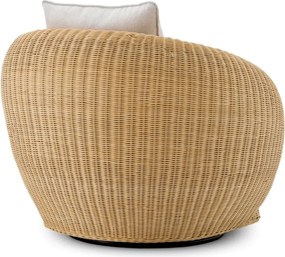 Fotoliu din ratan design LUX clasic Rafael