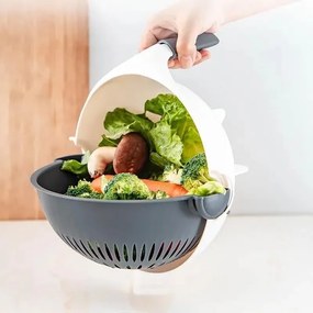 Feliator de legume multifuncțional cu strecurător
