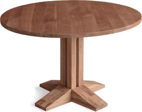 Masă stejar masiv Dining Chimora Rotundă ø120 cm