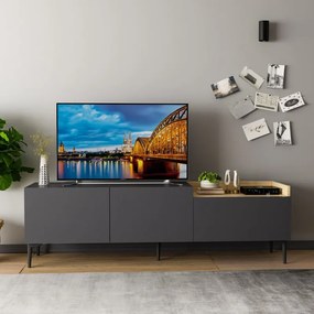 Comoda TV 160 X 48 X 37 Mia - Anthracite