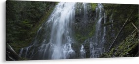 Tablou cu cascadă (120x50 cm)
