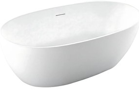 Cadă acrilică freestanding ROMA 170