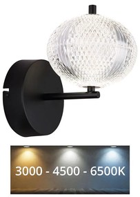 Lampă LED de perete Globo 16042W AIDA LED/7W/230V 3000K/4500K/6500K