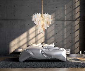 Lustra moderna design deosebit ARWENA, diametru 80cm