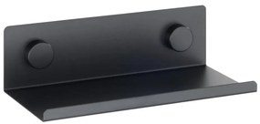 WENKO Poliță JET 25 x 7,5 cm, neagră - 71147800