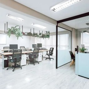 Corp de iluminat fluorescent 2xG13/18W/230V alb 120 cm