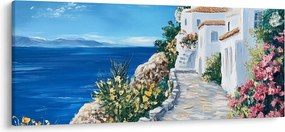 Tablou - Alee lângă mare (120x50 cm)