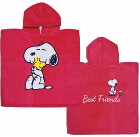 Snoopy poncho prosop de plajă 50x100 cm