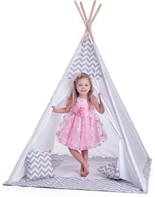 Cort pentru copii Woody TEEPEE, 170 x 124 cm