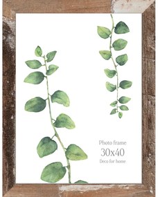 Ramă foto pentru fotografii Styler Bergen Shabby, 34 x 44,5 cm, maro