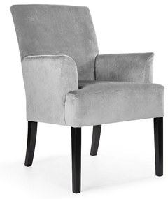 Scaun tapitat Gala cu cotiera H94 cm