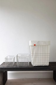 Coș de rufe argintiu din metal 64 l Store-It – Mette Ditmer Denmark