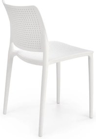Scaun de bucaterie Niles, alb