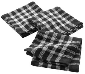 Șervețele 3 buc. din material textil Traditio – douceur d'intérieur