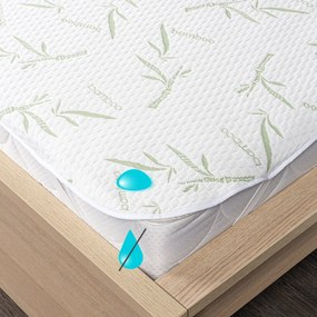 Protecție impermeabilă pentru saltea 4Home Bamboo cu elastic, 180 x 200 cm, 180 x 200 cm