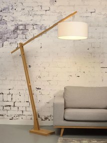 Lampadar eco din bambus Montblanc 4723 natur/ alb