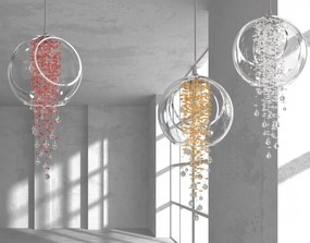 Aplica moderna Vision design LUX ALIA 01 B – WL