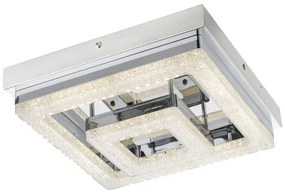 Plafoniera LED design modern Fogo 16W 49246-16 GL