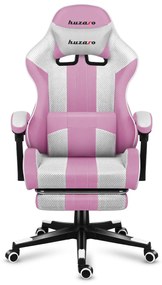Fotoliu gaming Fusion 4.7 (alb + roz). 1087478